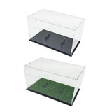 Football Dustproof Oval Ball Holder Acrylic Display Case for Souvenir Art Craft Collectibles Figures Volleyball