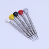 Stainless Steel Watchmaker Screwdriver Set 10PCS plus 20pcs Blades Watch Repair Glasses tools
