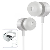 Headset For Oculus Quest 3 For Meta Oculus Quest 2 / Pico 4 VR Headphone Replacement Parts Accessories