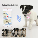 Smart GPS Pet Anti Lost Alarm Wallet Key Finder Two-way Connect Control Location Real-time Tracker Child Locator