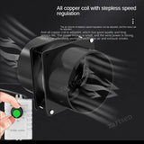 USB Adjustable Speed Solder Absorber ESD Fume Extractor Duct Exhuast with 1M Pipe Tub Router Working Fan