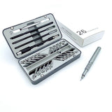 26-In-1 Multifunctional Screwdriver Set Household Multifunctional Tools Mobile Phone Screwdriver Replacement Accessories