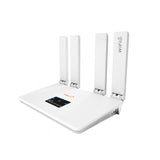 R611 Wireless WiFi Router with External Antenna, Type-C Data Cable, Power Supply Card, 4G LTE, ZTE Chip