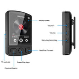 Bluetooth 5.2 Music Stereo Speaker Mini MP3 Player Portable Sport Clip Support E-Book FM Radio Recording