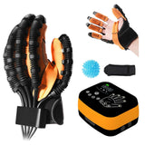 (L Left hand) Hand Function Rehabilitation Robot Gloves For Finger Hemiplegia Recovery Trainer Fg