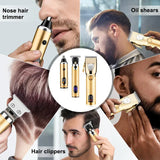 New Resuxi 985 Clippers Ears Nose Trimmer Set Wtih Bag Hair Cutting hine Men's Grooming Tools
