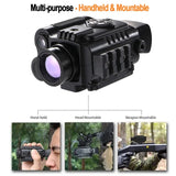 Thermal Imaging Monoculars Camera Handheld Small Thermal Imager Infrared Monocular Waterproof Night Vision Outdoor Hunting