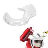 1pc, Pouring Shield For Kitchenaid 4.5 -5Qt Tilt-Head Stand Mixers Bowls, Pouring Shield Mixers Parts & Accessories