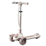 Foldable Kick Scooter with Adjustable Height - 3 Wheel Lean To Steer, Kids Push Scooter with Brake for 5 - 18 Years Old