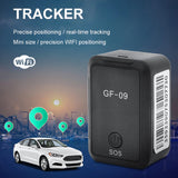 Strong Magnetic Mini GPS Positioner Smart Tracker Sensitive Wireless Locator Anti-theft WiFi LBS AGPS Real-time for Vehicle Auto