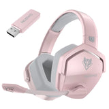 NUBWO G06 Wireless Gaming PS5 PS4 PC Laptop Noise Cancel Headphones with Mic 2.4G Wireless/Wired Headset for Games