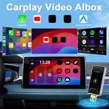Auto Adapter Android 12 To Wireless Carplay Dongle Plug & Play for Wired CarPlay Cars