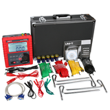 Uni-t UT523A Digital 2/3/4 Pole Earth Ground Resistance Megger Voltage Soil Resistivity Tester Meter RS232