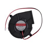 10X DC 12V 0.36A 2Pin Computer PC Blower Coog Fan 75Mm X 30Mm