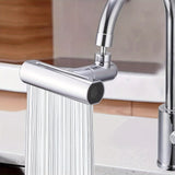 1pc, Four-speed Raindance Faucet Set: Supercharged Kitchen Waterfall Raindance Four-speed Faucet Aerator