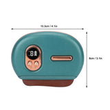 Electric Stone Needle Massager Long Battery Life Fit Palm Lightweight Electric Scraping Massager for Face