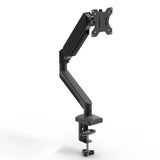 Aluminum Alloy Gas Spring Free Hovering Robotic Arm Support Base Display Hanging Bracket For 13-32 Inch Screen