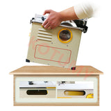 Woodworking Household Dust-Free Table Multifunctional Cutting hine Wood Floor Decoration Electric Saw 220V