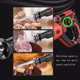 Electric Sawing hine for Home Trotters Steak Meat Frozen Fish Bone Chainsaw Cutting Tools