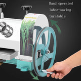 Stainless Steel Manual Sugarcane Juicer Commercial Houseld Extractor Sugar Cane Juice hine