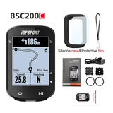 BSC200 BSC200C iGPSPORT ANT+ GPS Bike Computer Riding Cycg Odometer Route Navigation Wireless Speedometer Support Powermeter