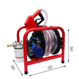 380W Electric 12V/24V/220V Diesel hine Self-Priming Pump High Power Refueling Gun
