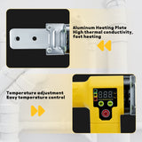 Cordless hine PPR Pipe Soldering Plastic Welding Tube Heating Hot Melt for 20V Battery (No Battery)