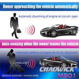 Anti-Theft Device Oil Pump Relay Multi-Purpose Immobilizer Lock For DC12V Car
