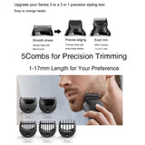 For Body Groomer Attachment for Series 3 Compatible with Electric Shavers BT32 300S 390CC 5774/5776