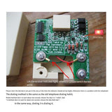 to Dual Tone Dial Multi-Frequency Sound DMF Converter Old Phone Pulse Signal