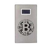 Bitcoin 500G/S BM1366 Asic Chip Mini Silent Cryptocurrency Mining Machine with Power Supply EU Plug JN