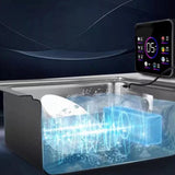 Soundwave Smart Dishwasher Oxygen-sterilizing Multi-functional Vegetable Washer Free Installation Sink Table