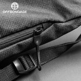OFFBONDAGE Fashion Large Capacity Casual Crossbody Solid Color Haruku Waterproof Travel Shoulder Bag For Men And Women