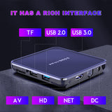 H96 MAX V12 Android 12 Smart TV Box RK3318 4G 64GB 4K 2.4G 5G Wifi BT4.0 Media player Google Play Global Set top box