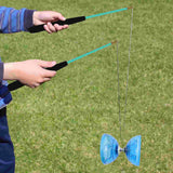 Toys Double-headed Diabolo Bearing Jling Classic Yo-yo for The Elderly Kids Fiess