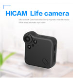 2024 New Mini IP Camera Smallest Wireless WiFi Cam HD 1080P Remote Portable Security CCTV Nanny Baby Phone APP Room Monitor