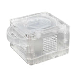 Impact Resistant Case Shell for Console Shockproof Shell Game Console Replacement Clear Box Transparent Housing
