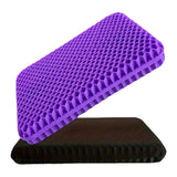 Long effect purple for sitting, soft and breathable, wheelchair pad, gel pad