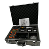 Portable TUF-2000H Liquid Ultrasonic Flowmeters TS-2-HT TM-1-HT TL-1-HT Transducer (DN15-6000mm) High Temperature