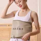 220V Abdominal pain hot compress fat massage vibration waist warming Chinese medicine package fever warm belt