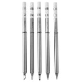 5PCS Iron Tip Replacement Heater Solder Head For SH72 Digital Soldering Station,SH-B2 SH-BC2 SH-KU SH-D24 SH-I
