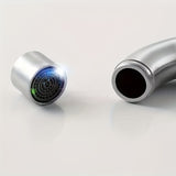 1pc 304 Stainless Steel Faucet, Single Cooled Ceramic Valve Core, Single Handle Bathroom Cabinet Basin Faucet