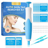 2 In 1 Automatic Kit Miniature Skin Tag Adult Mole Stains Wart Remover Facial Care Beauty Tool