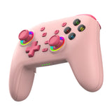 Wireless Controller 3-mode Connection Wireless Games Handle One Click Wake-up Bluetooth-compatible for PS4/Switch/PC/Computer