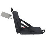 Foldable 3 Speed Temperature Camping Portable Chair Heated Cushion with Pocket for Outdoor Travel Fishing