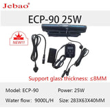Jebao Jecod Mini Fish Aquarium New Cross-w Pump ECP ECP-M External LCD Controller Cell Phone Control Reef Tank