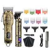 NEW ElectricHair Clippers Set JM-2022 Cordless Shaver Trimmer Barber Shop Hair Cutting hine for Men USB