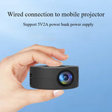 Explore outdoor perspectives with portable camping cable projector. Bringing you a new way to experience the outdoors.