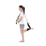 Portable Yoga Stretching Belt Foot Soft Breathable Calf Tendonitis Ankle Training Fascia Stretcher Belts New