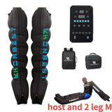 New 6 Chambers Air Leg System Whole Body Massager Compression Pump Recovery Boots Foot Massage AirWrap